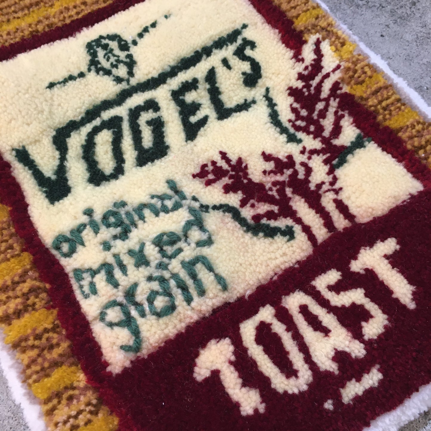 Vogels Rug Tufted Wall Hanging