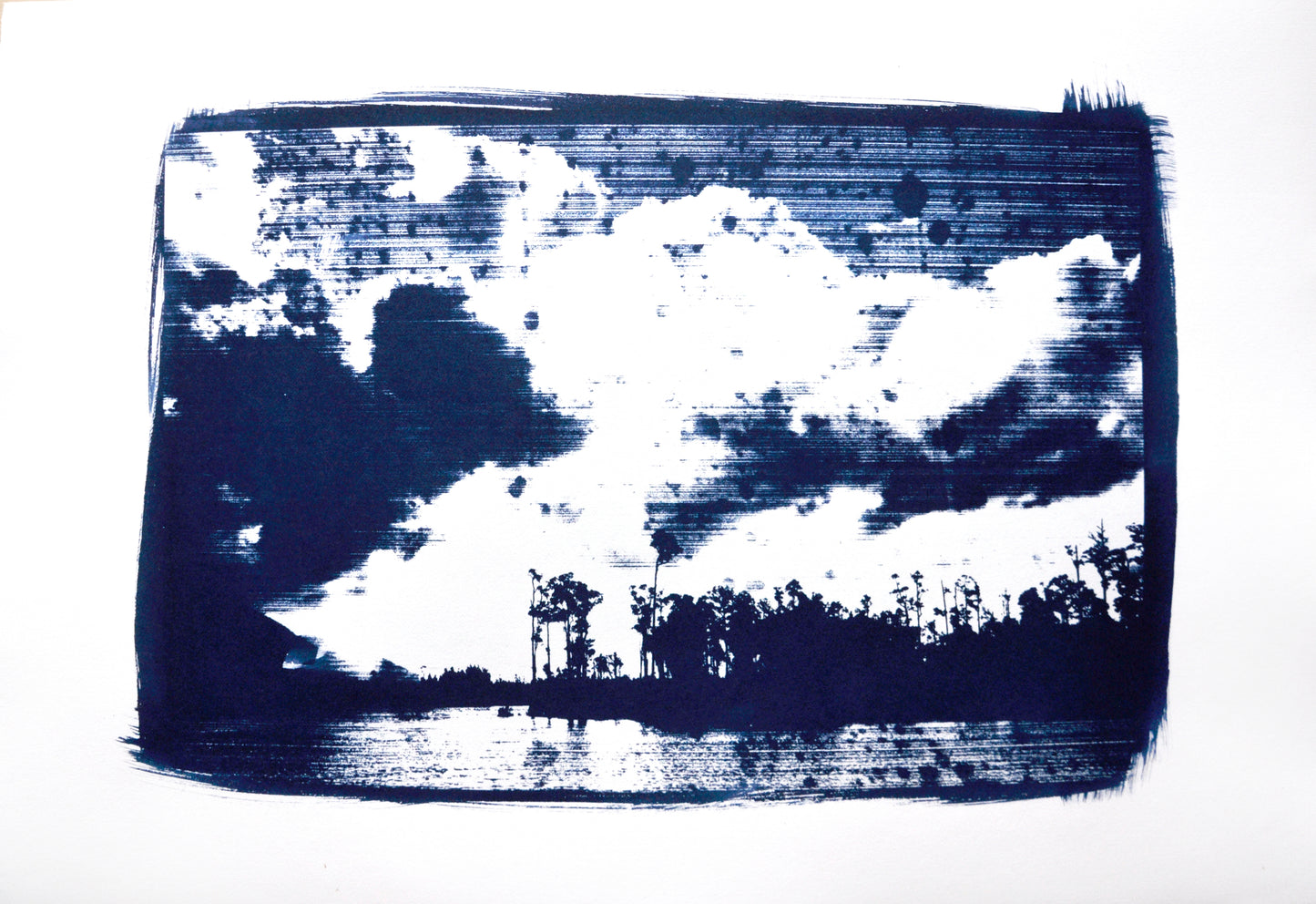 Lake Brooding - Limited Edition Solargraph Print