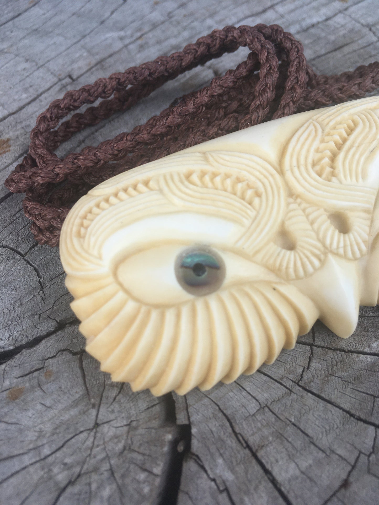 Ruru Mask Pendant