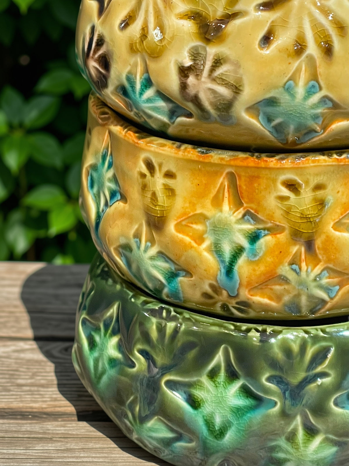 Nature Imprinted Small Bowl