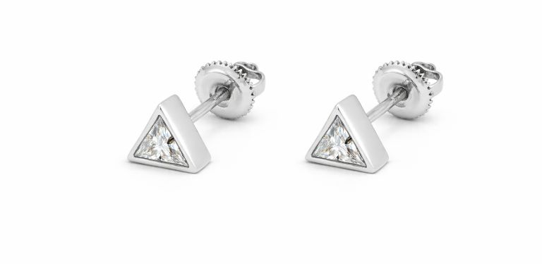 Triangle Studs