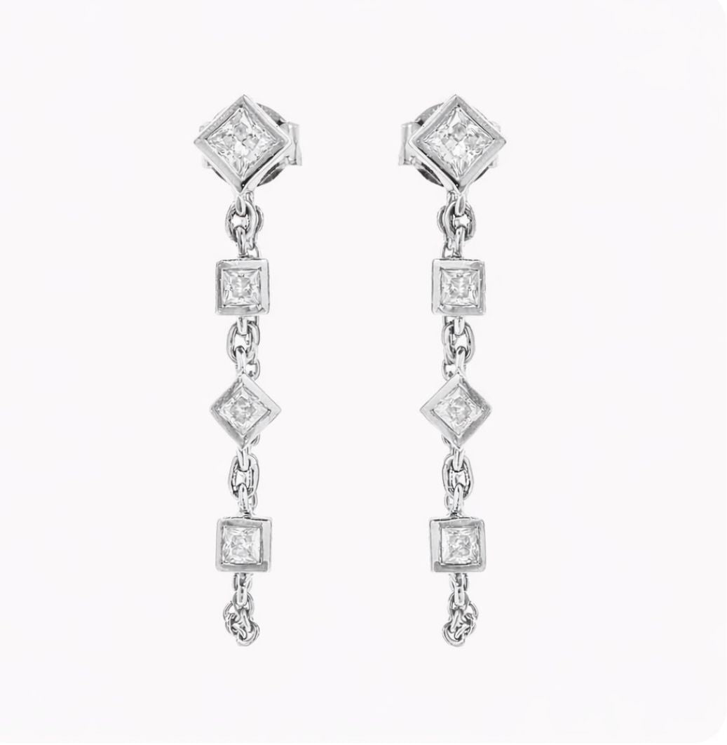 Shape Drop Earrings