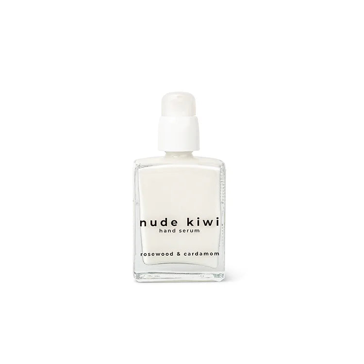 Hand Serum with Rosewood and Cardamom 50ml - Nude Kiwi