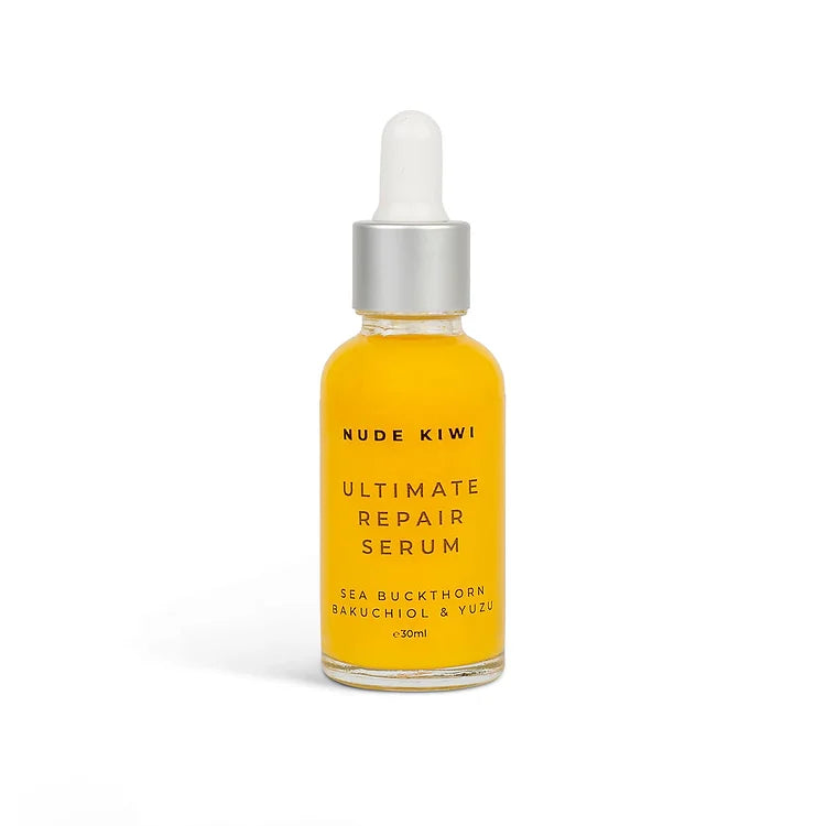 Ultimate Repair Serum - Sea Buckthorn, Bakuchiol, & Yuzu - 30ml - Nude Kiwi