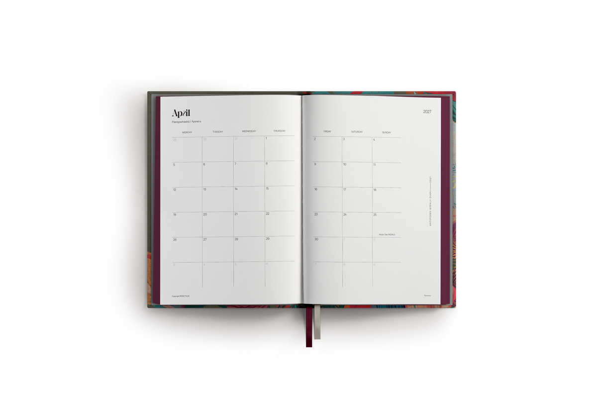 Antipodes 2027 Diary