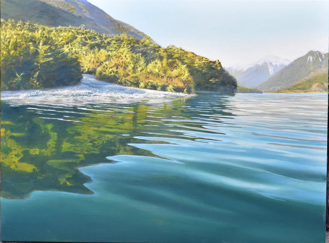 Nelson Lakes - Original Painting
