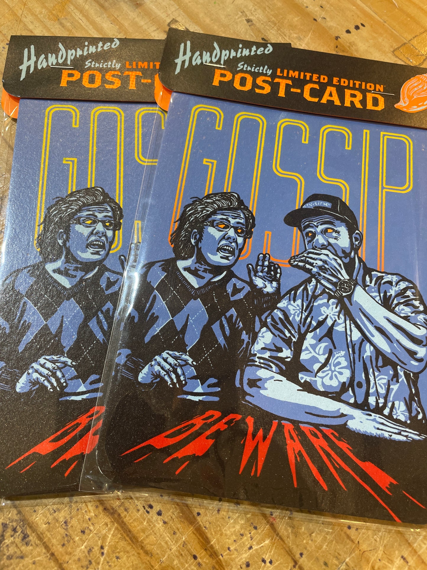 Gossip -Limited Edition Postcard