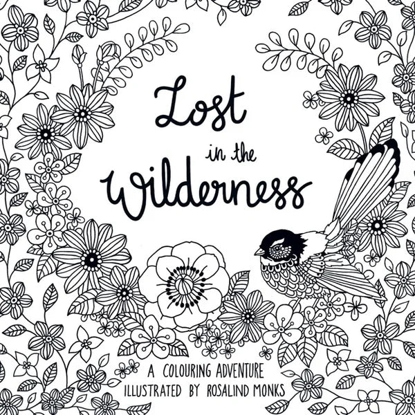 Lost in the Wilderness - Colouring Book