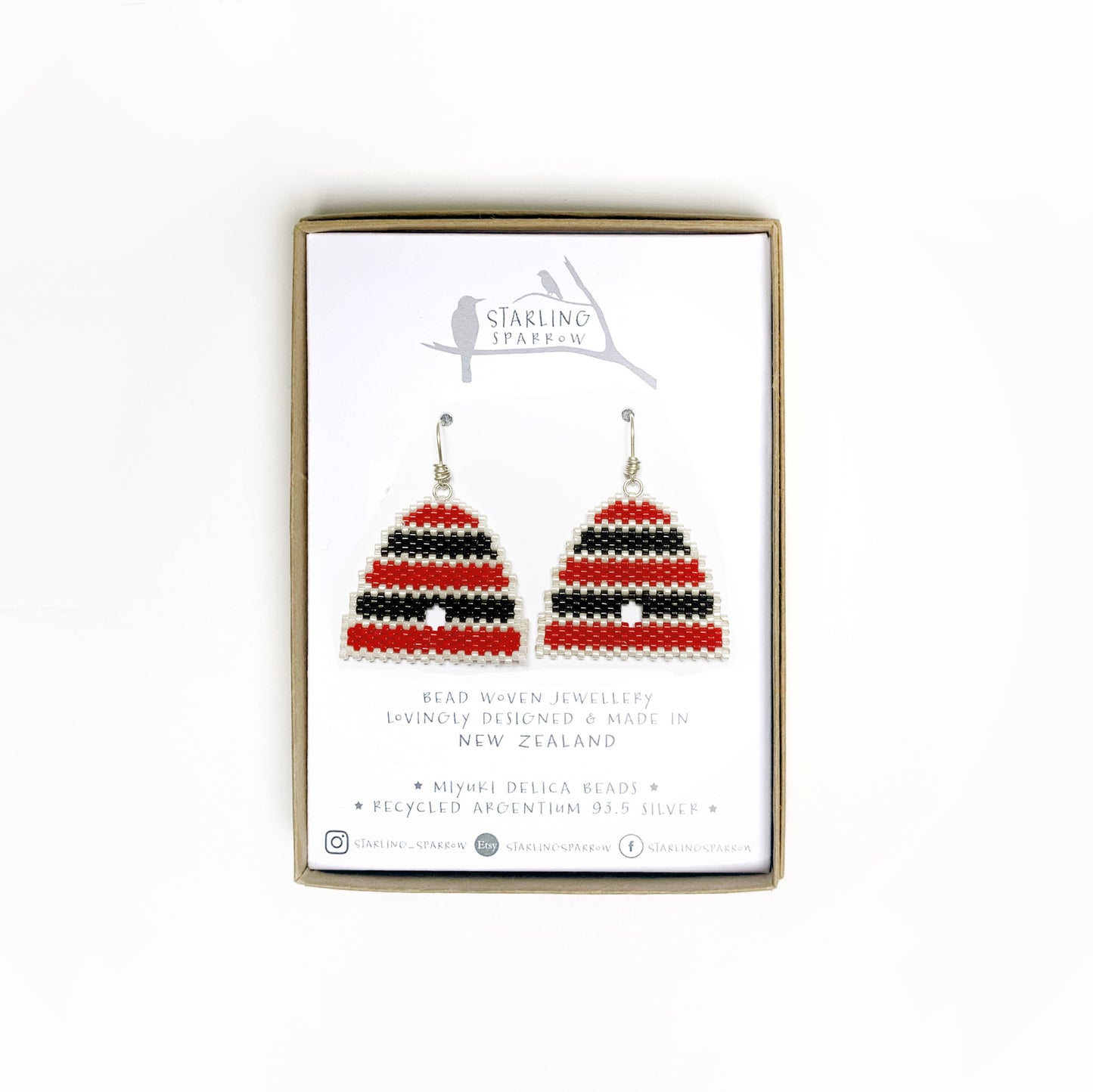 Beehive Earrings