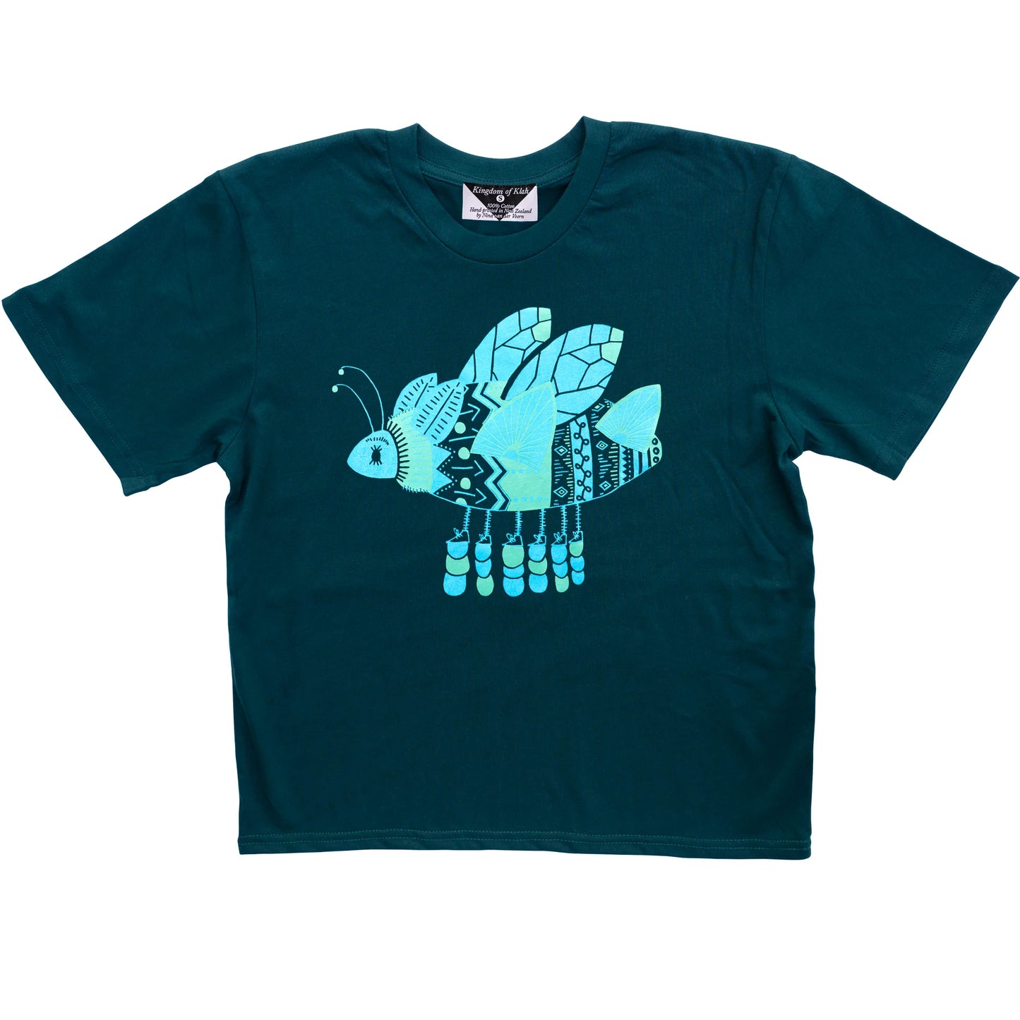 Women’s Tee - The Beetle of Excitement - Dark Green