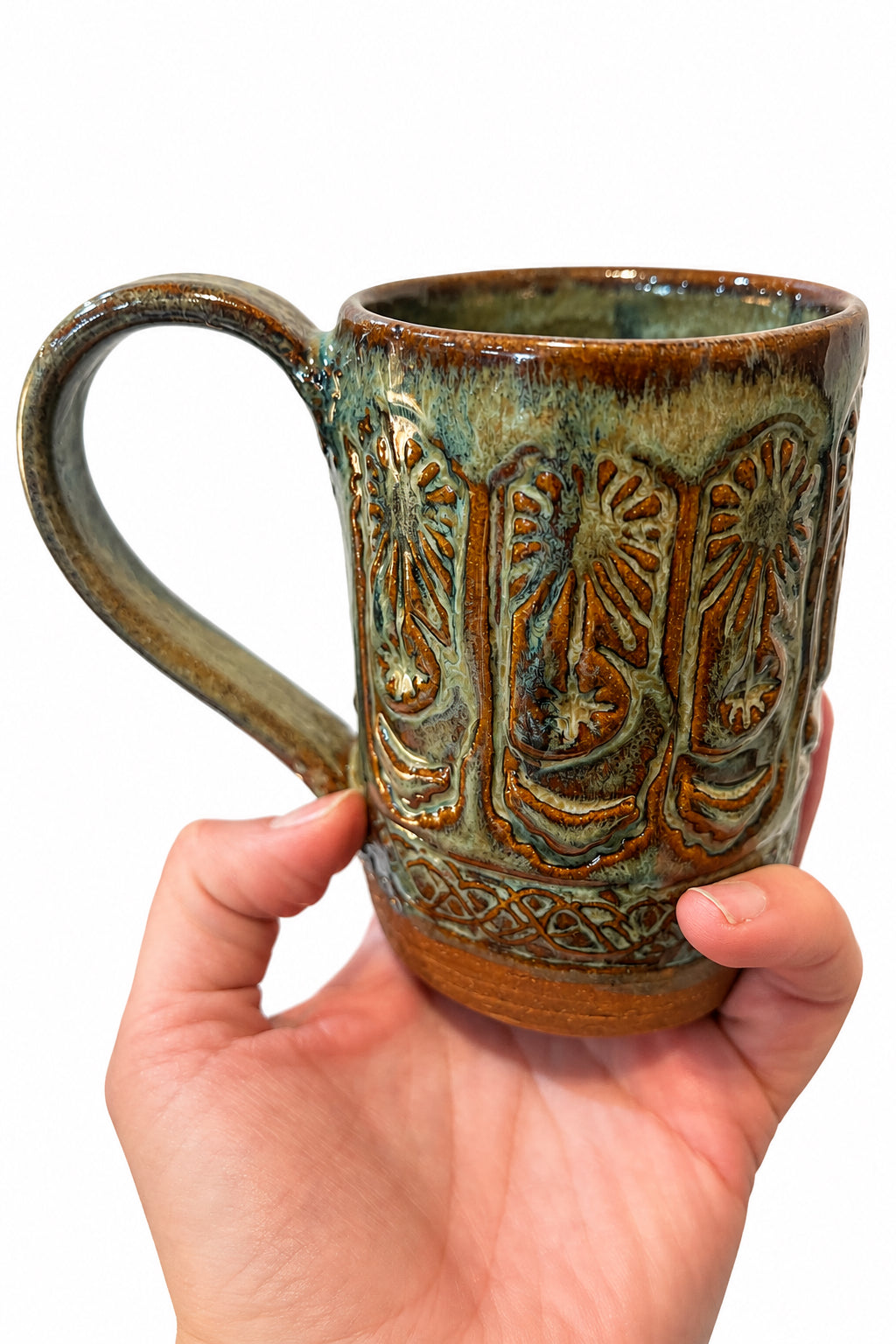 Carved Stamp Mug I – Everyday Mugging