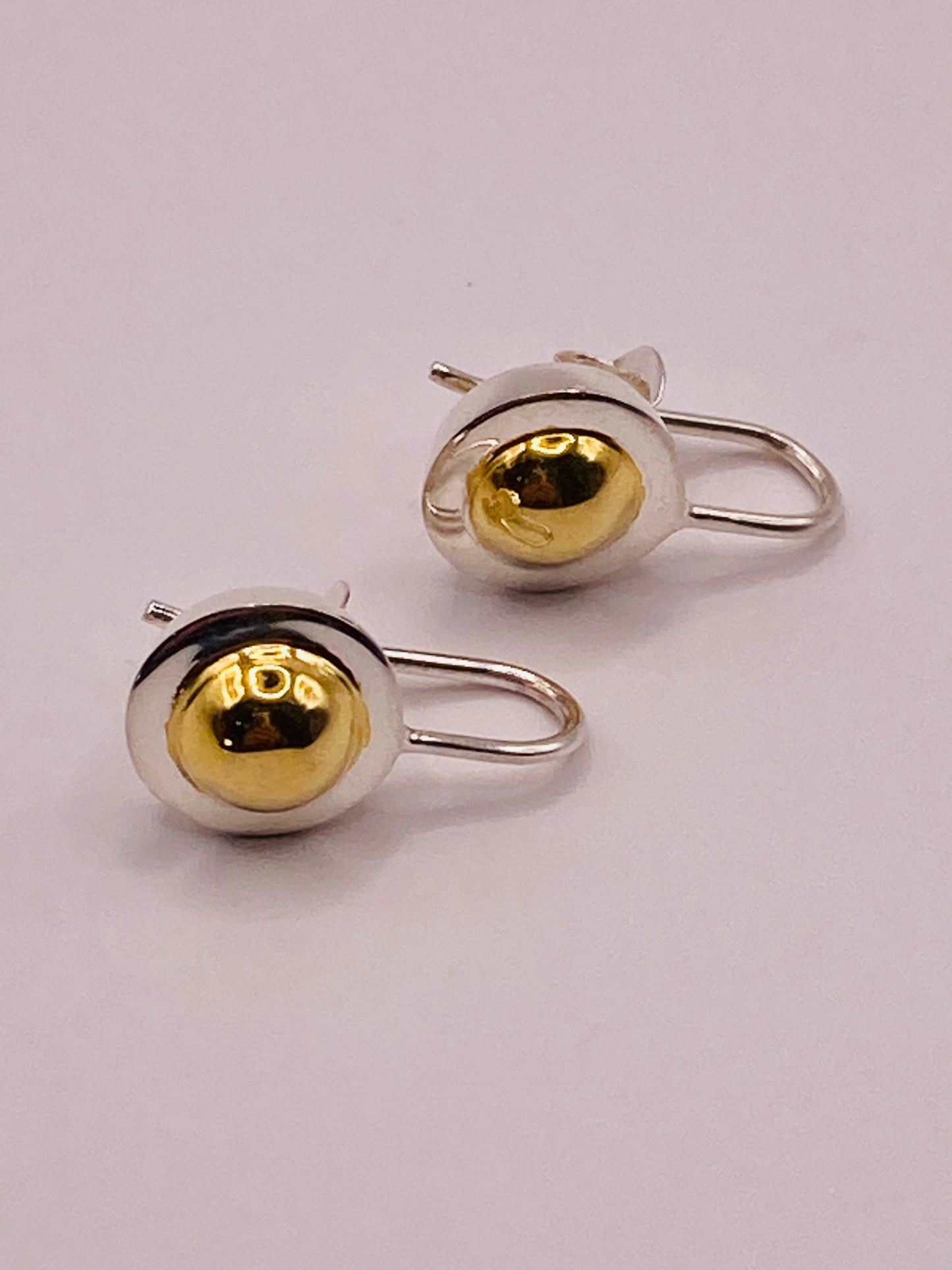 Two Tone Earrings