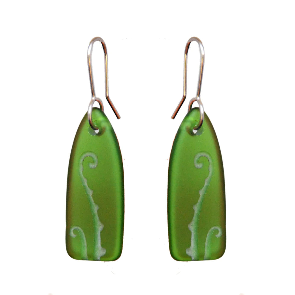 Fern Frond Earrings