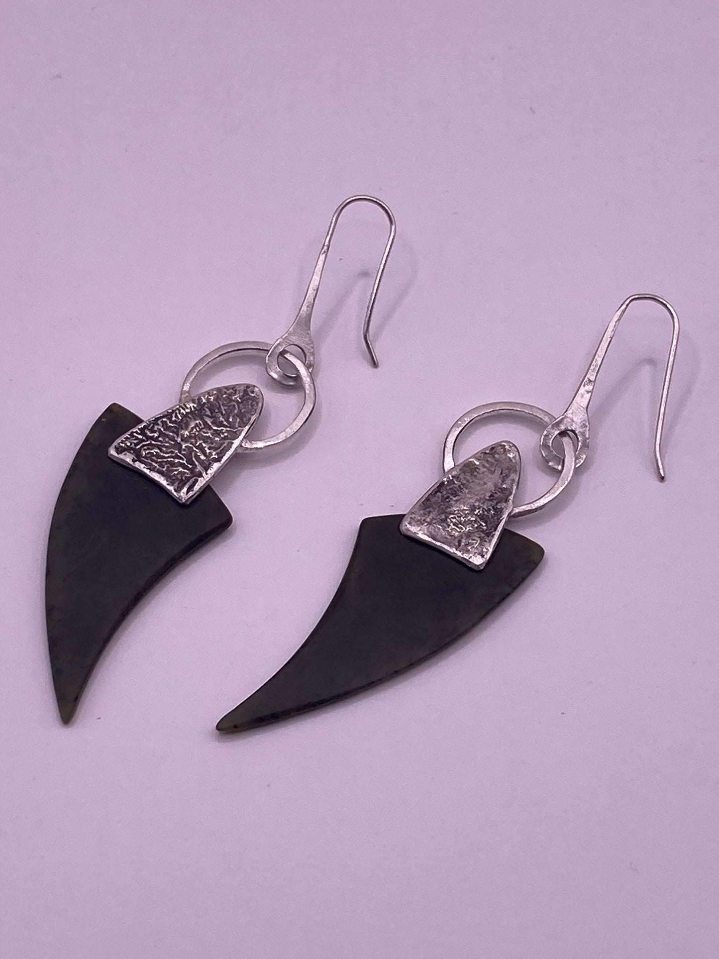 Large Tooth Earrings