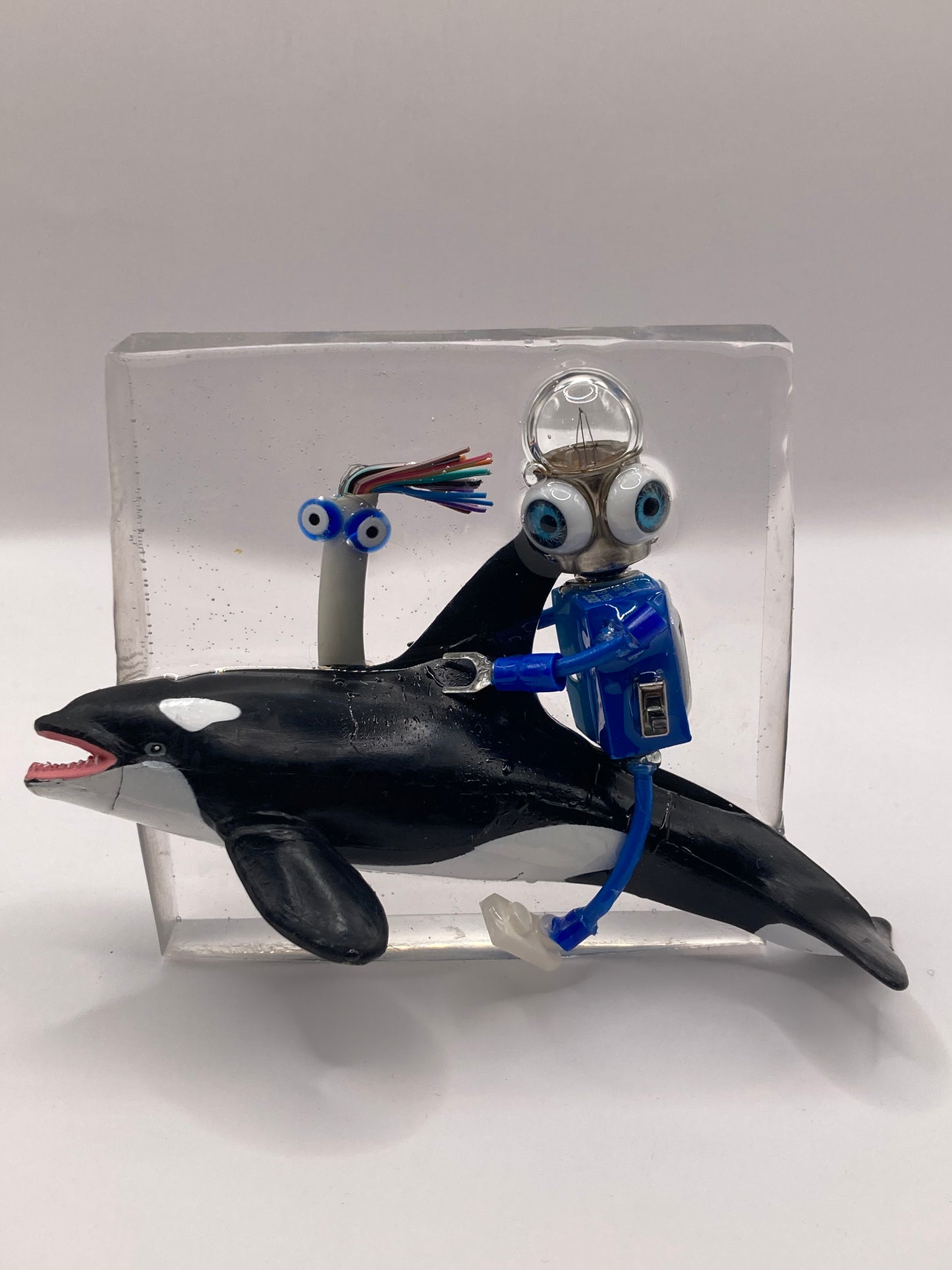 Cryobot - Orca Ride