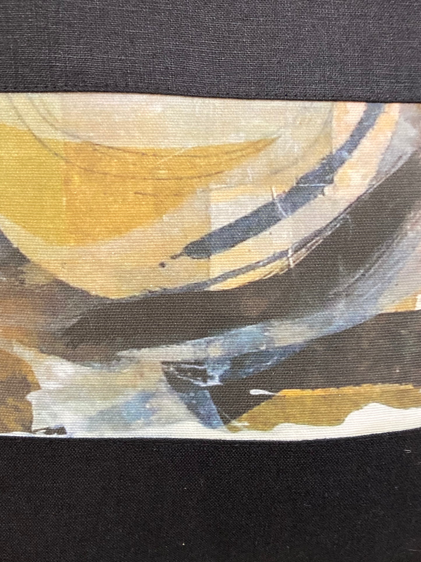Textile Exile - Sandstorm Cushion - Square
