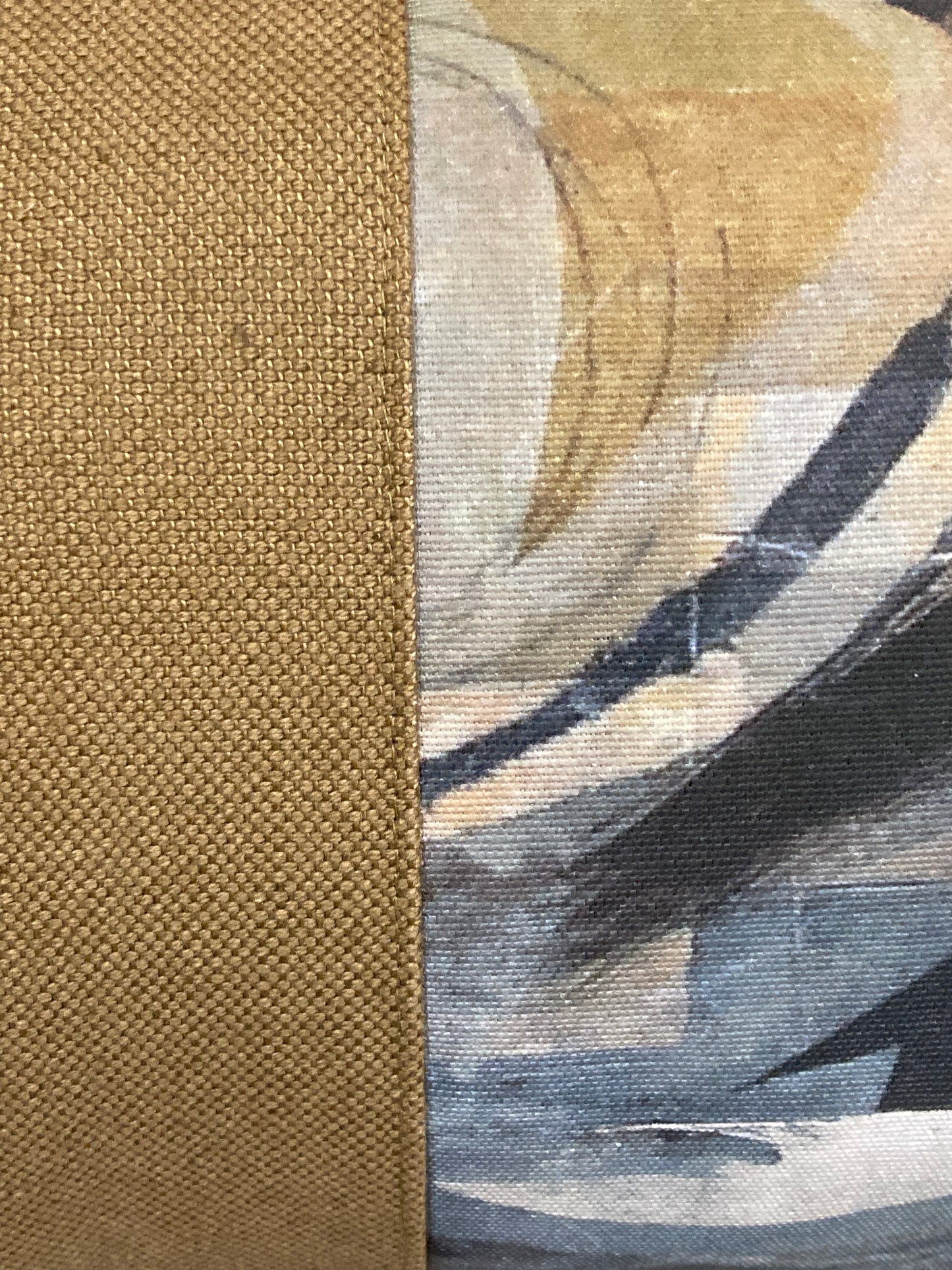Textile Exile - Sandstorm Cushion - Rectangle