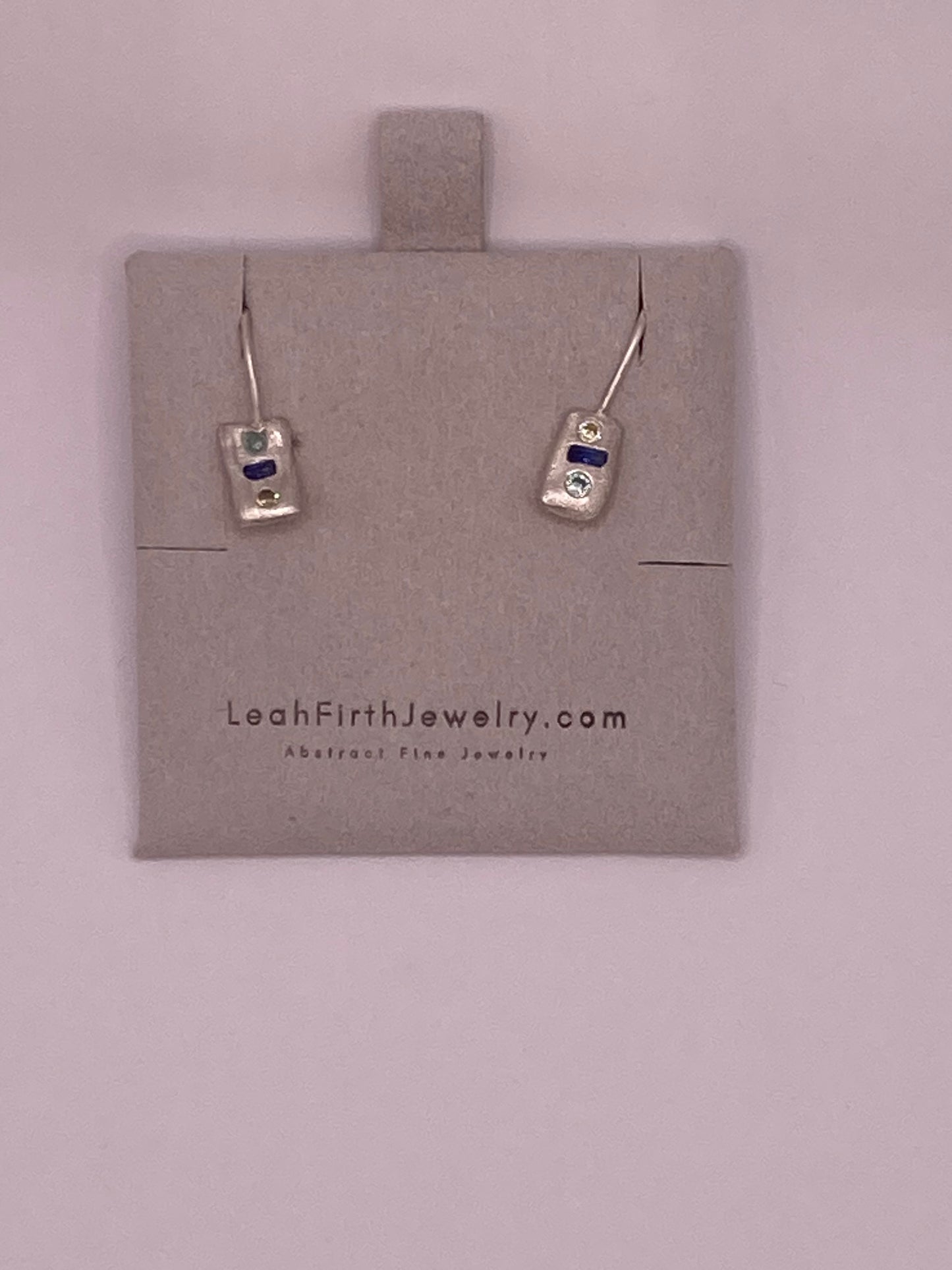 Checking In Earrings