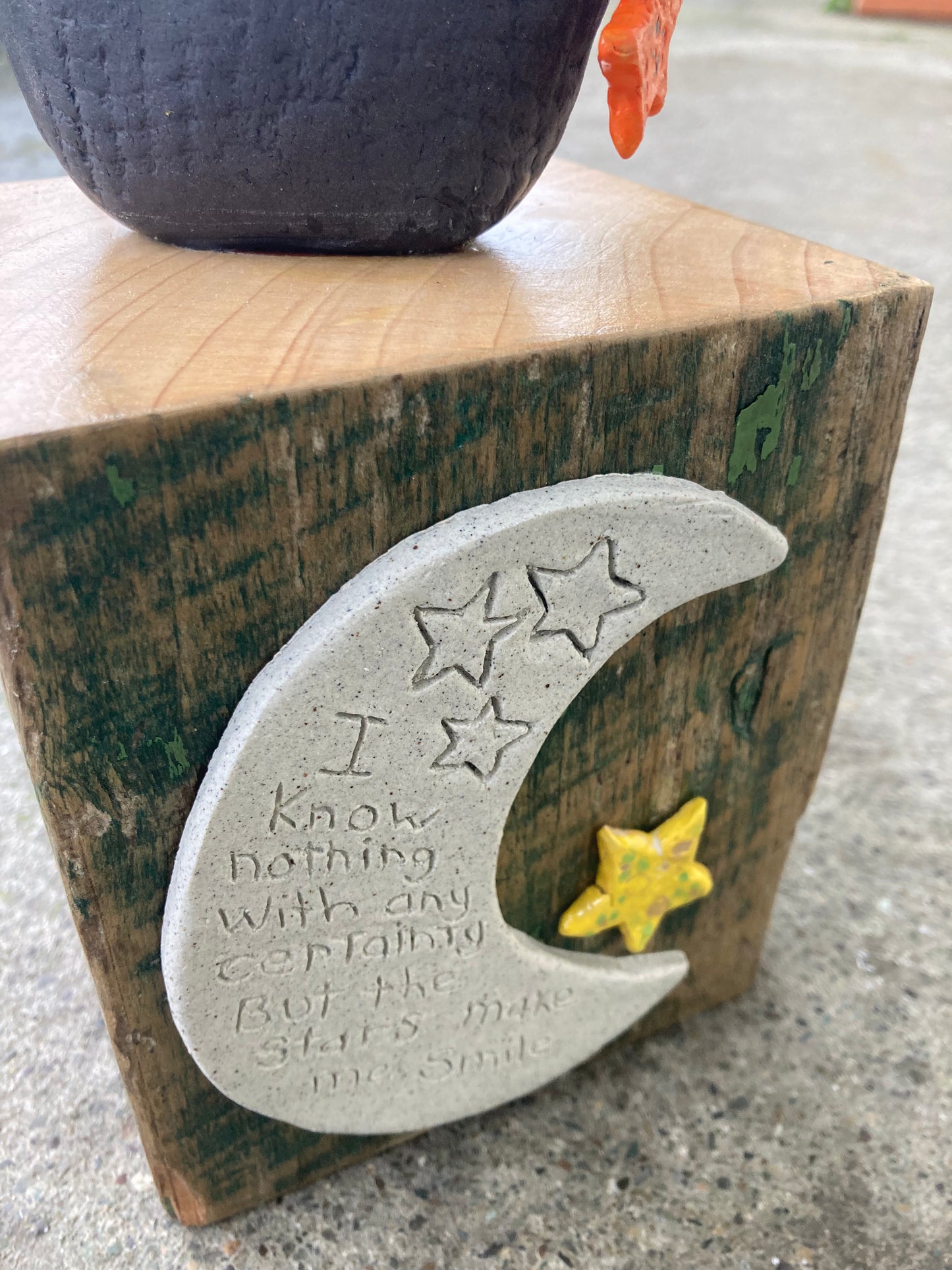 Stars Make Me Smile Boat Boy