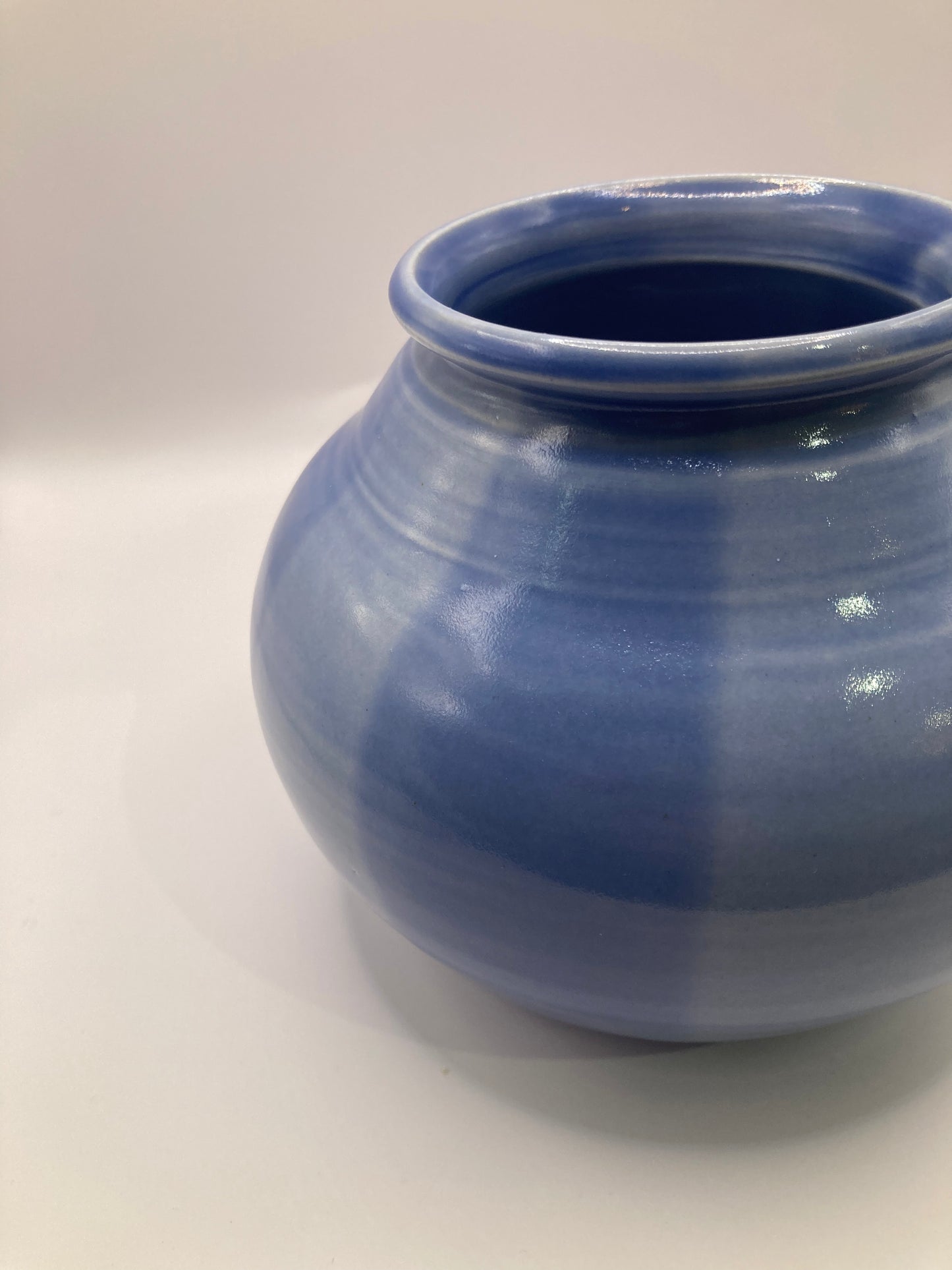 Coastal Blue Vase - Medium