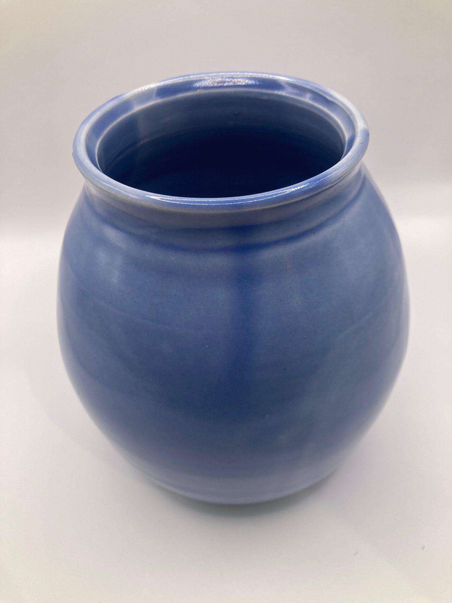 Coastal Blue Vase - Large