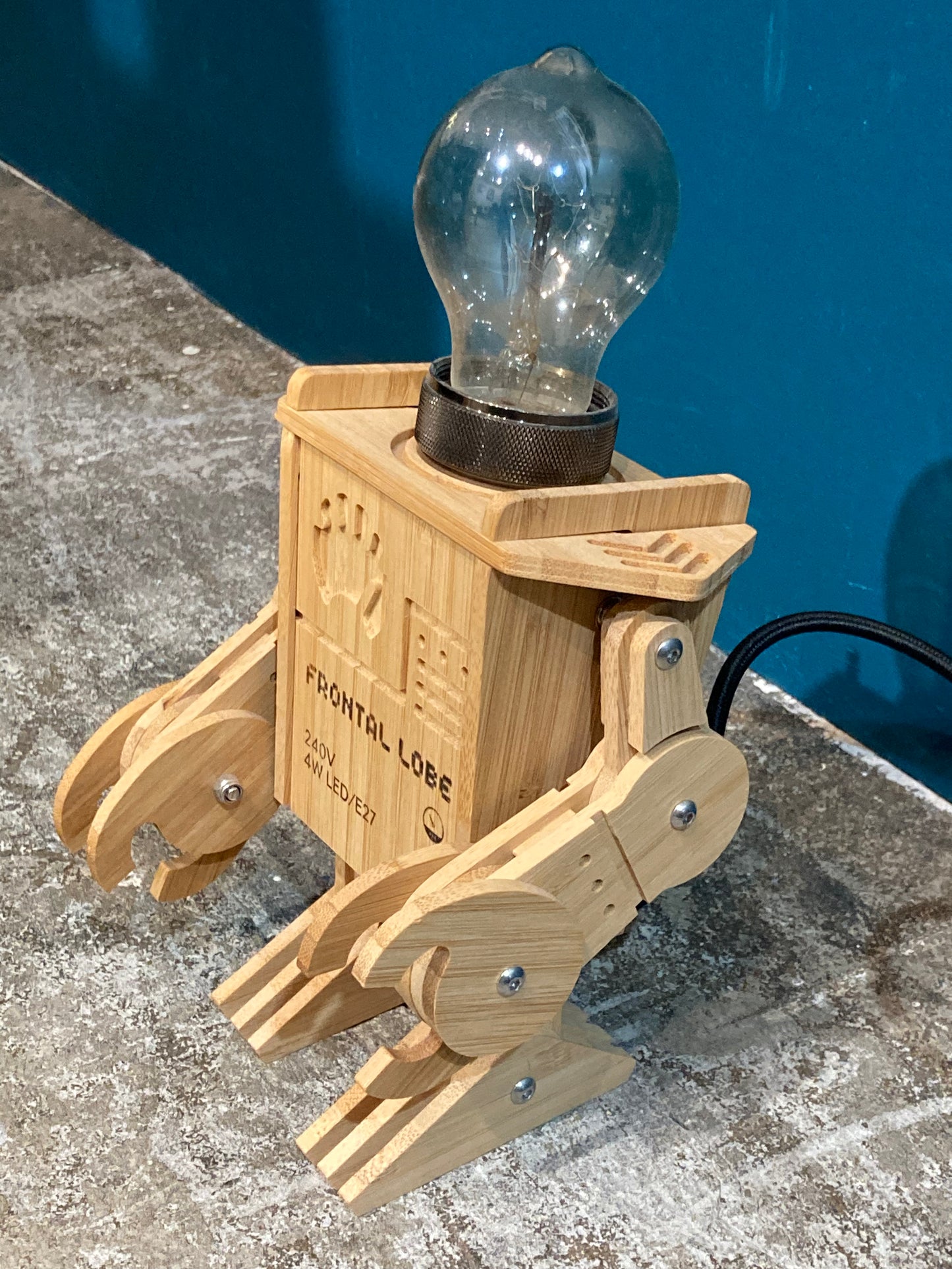 Bamboobot Lamp