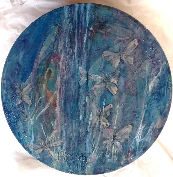 Butterfly Wing - Original Painting