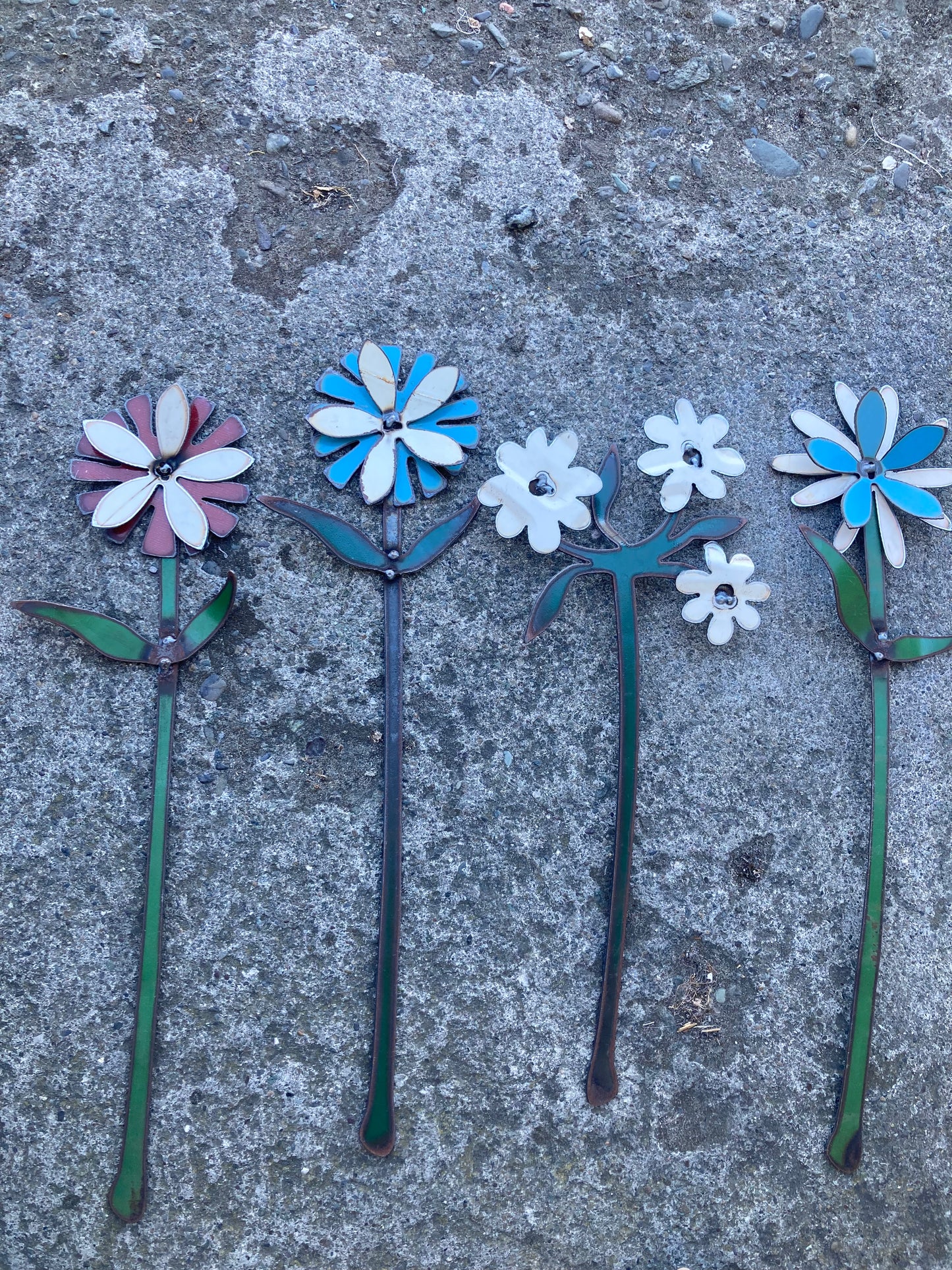 Barrel Flowers