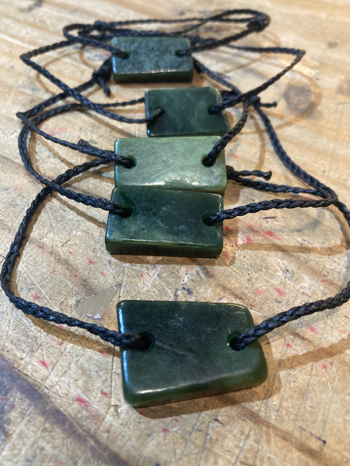 Pounamu Bracelets - Chunky