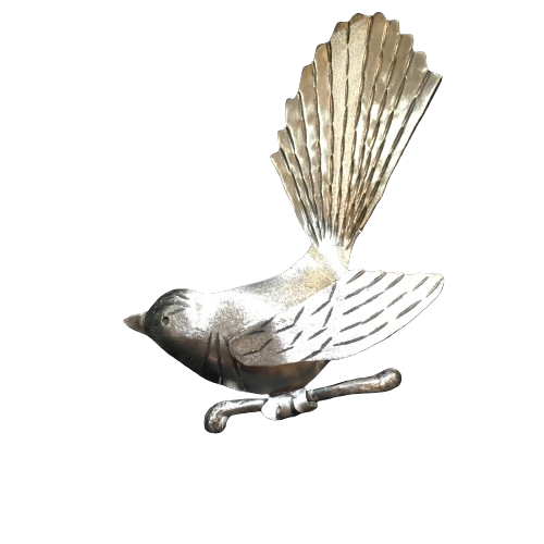 Fantail Brooch