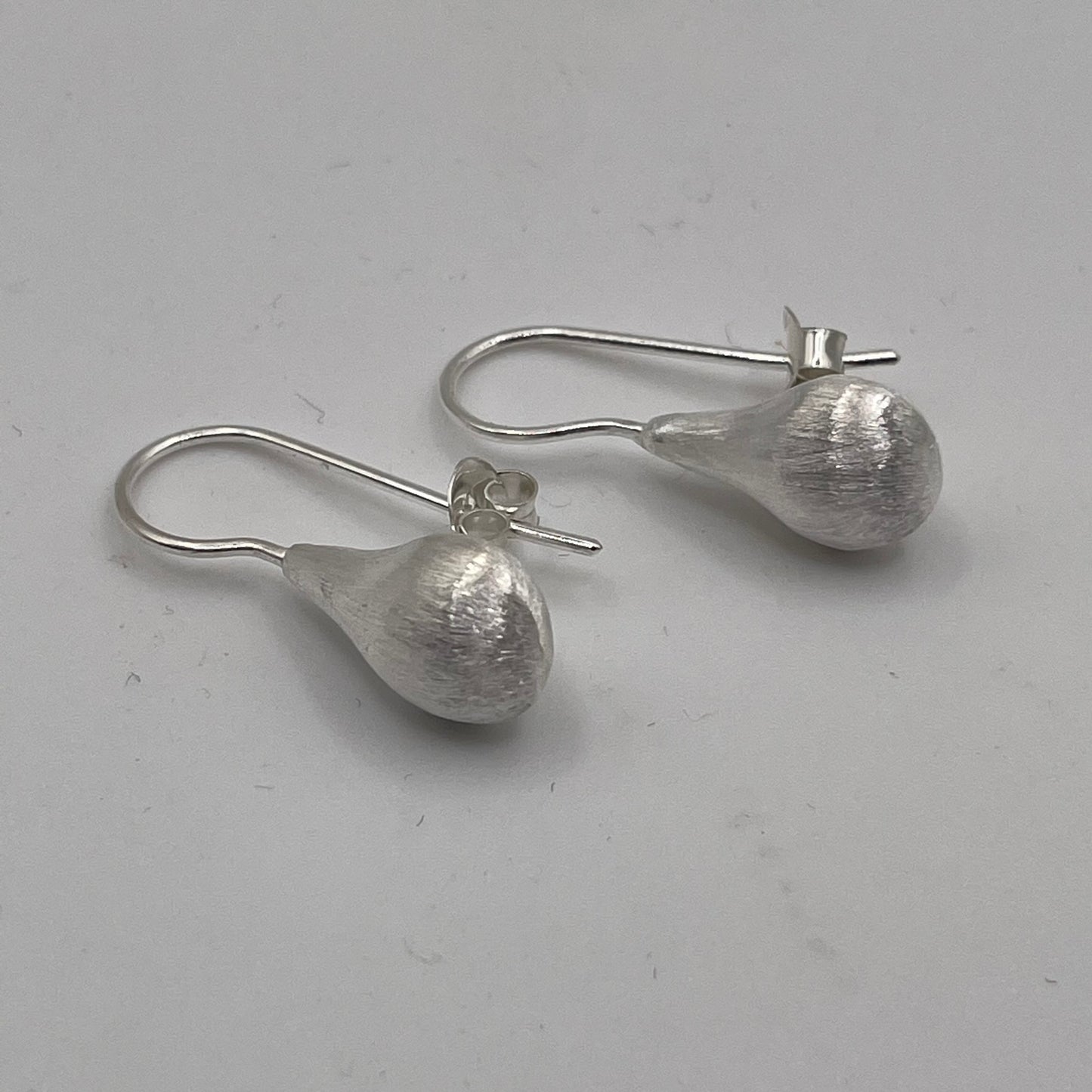 Silver Drop Earrings