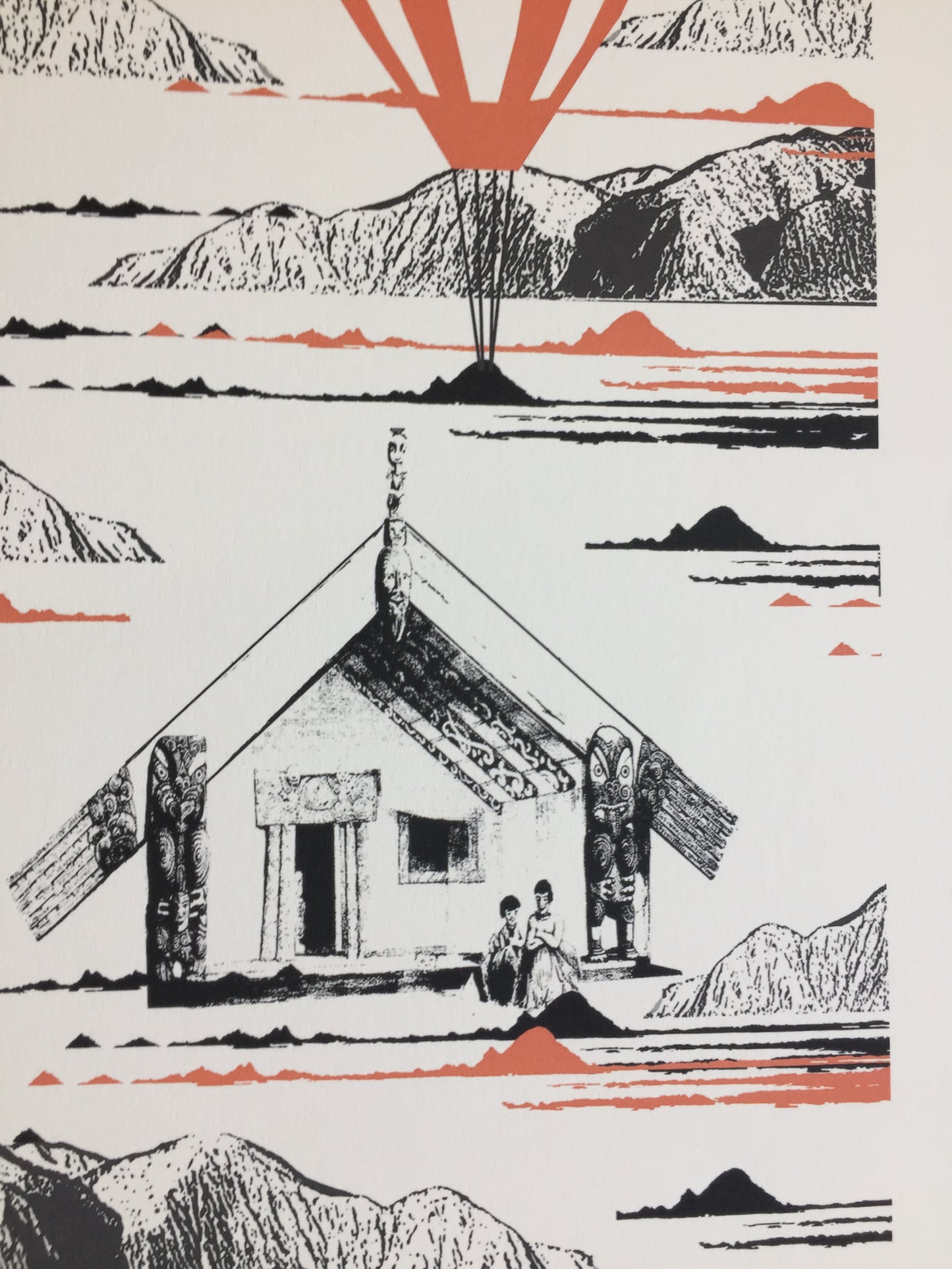 Aroha (Balloon) Digital Print Reproduction 6/55 - Sheyne Tuffery