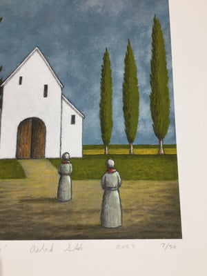 To the Church - Limited Edition Print