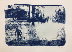 Man at Brunner - Limited Edition Solargraph Print