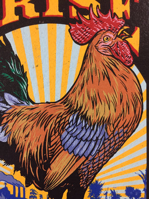 Arise Rooster -Limited Edition Postcard
