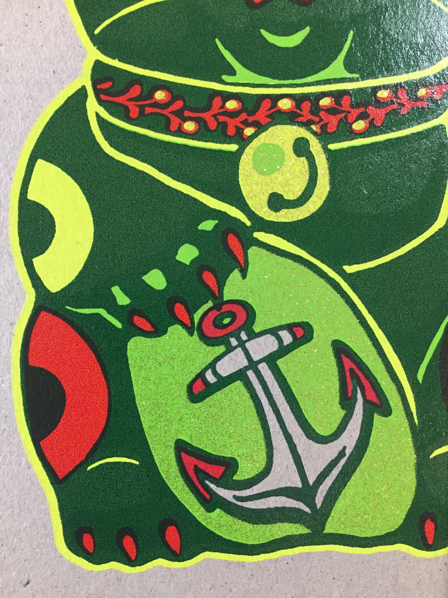 Peservere - Limited Edition Postcard