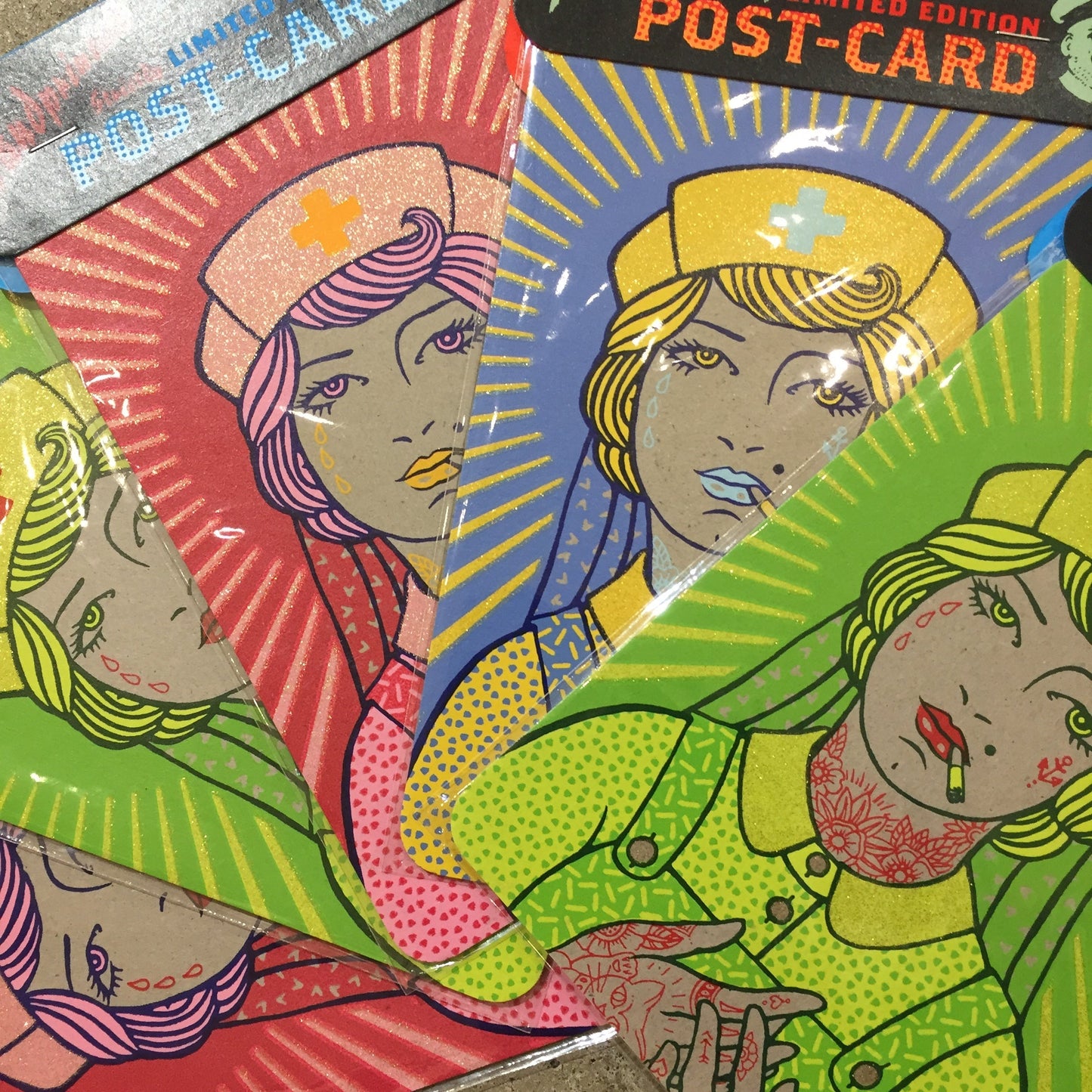 Harbour Nurse Lucy - Limited Edition Postcard