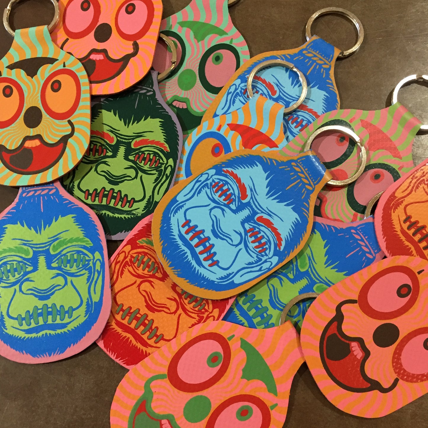 Chaykin/ShrunkHead Key-Fobs