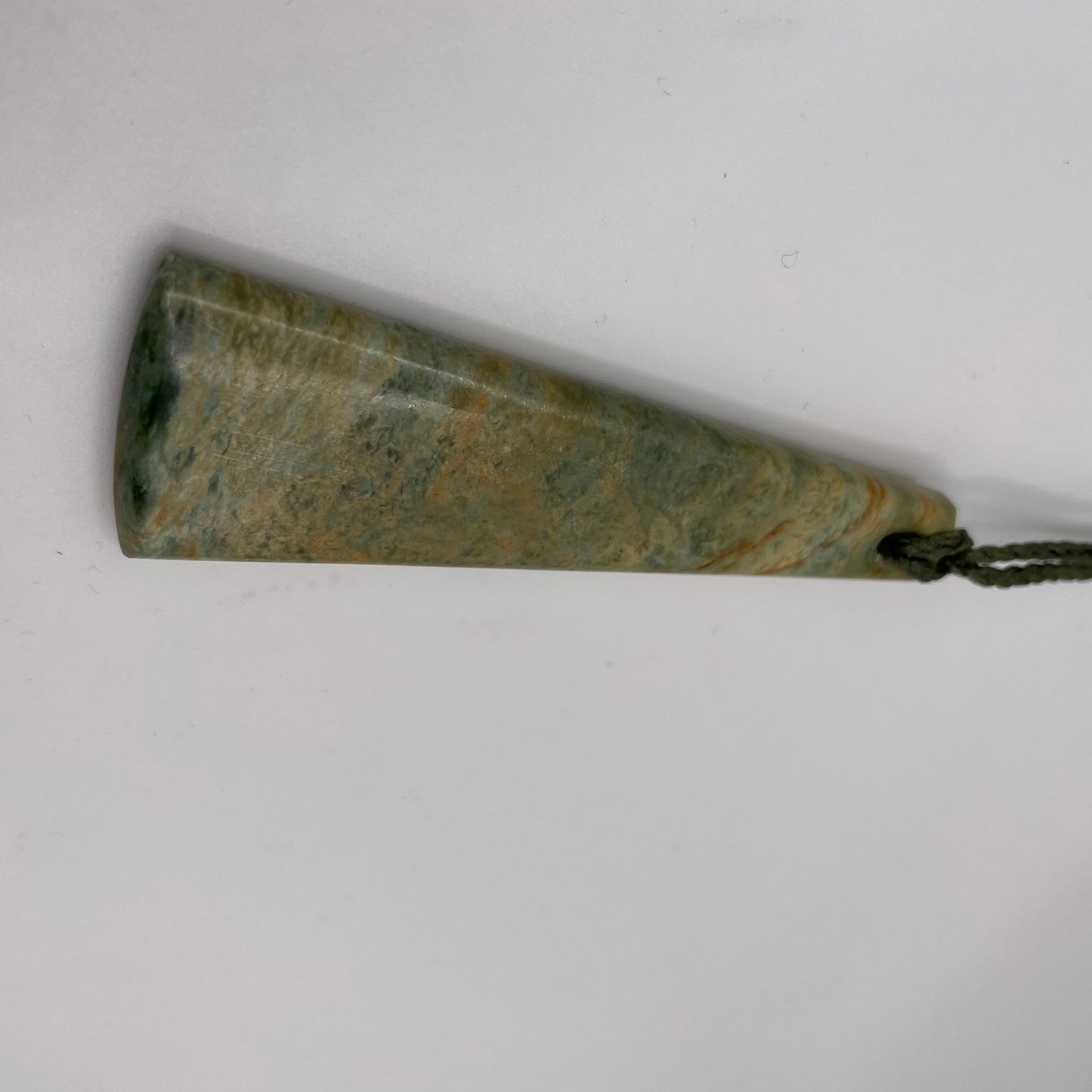 Marsden Flower Toki Pounamu Pendant