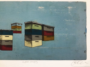 Ilam Hives - Limited Edition Print
