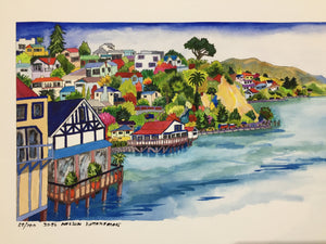Nelson Waterfront - Limited Edition Print