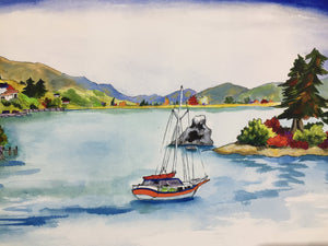 Nelson Waterfront - Limited Edition Print