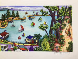 Nelson Panorama - Limited Edition Print