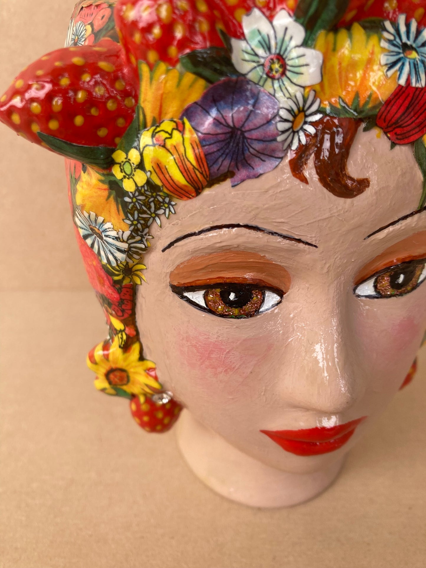 Fifi - Mixed Media Sculpture