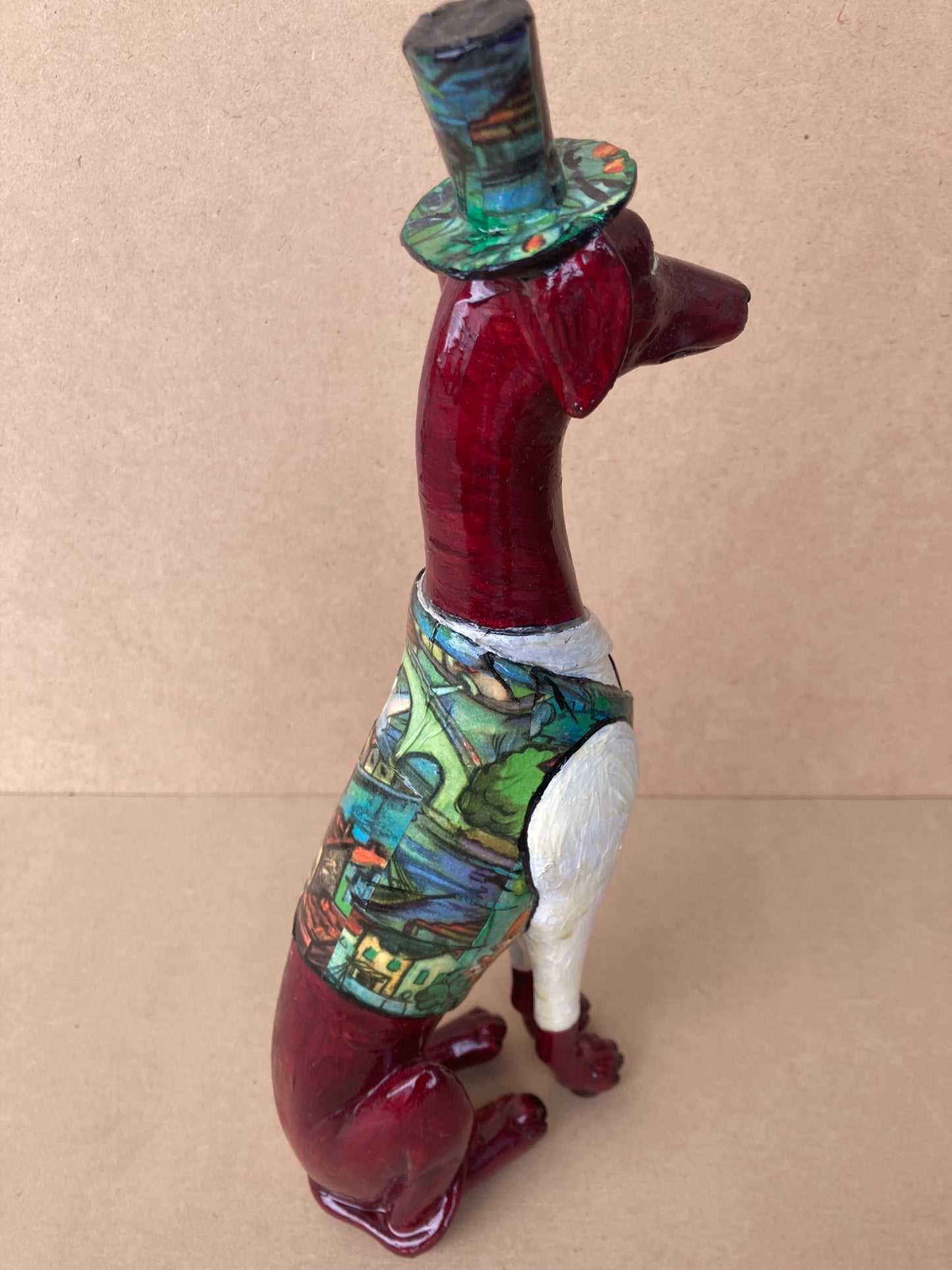 Chaz - Mixed Media Sculpture