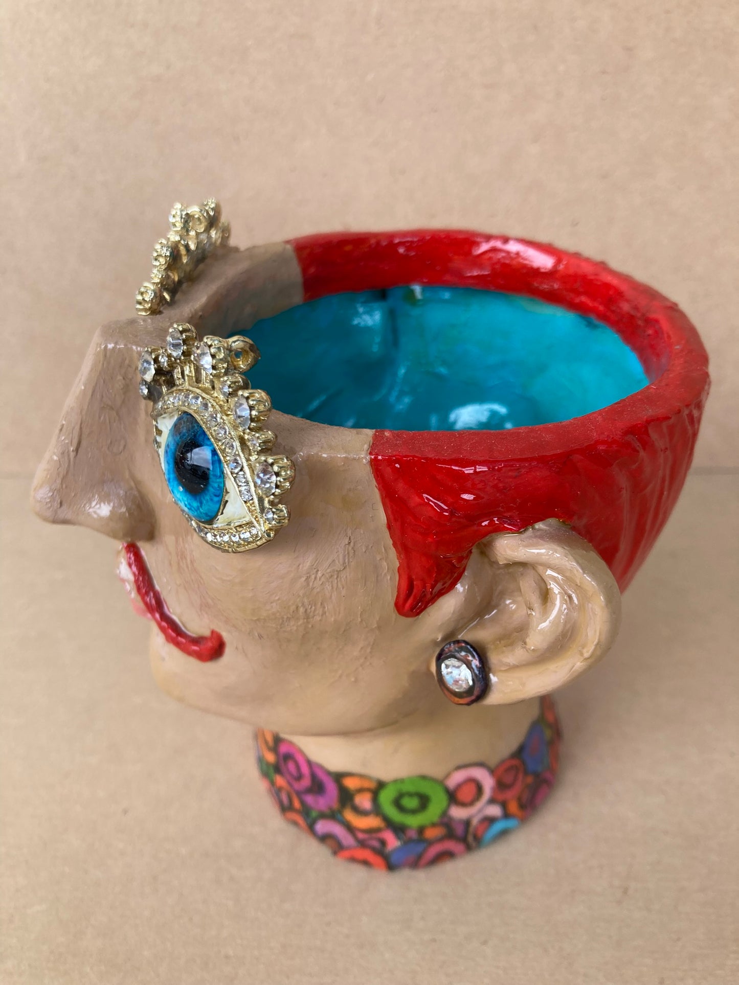 Cosmo - Mixed Media Sculpture