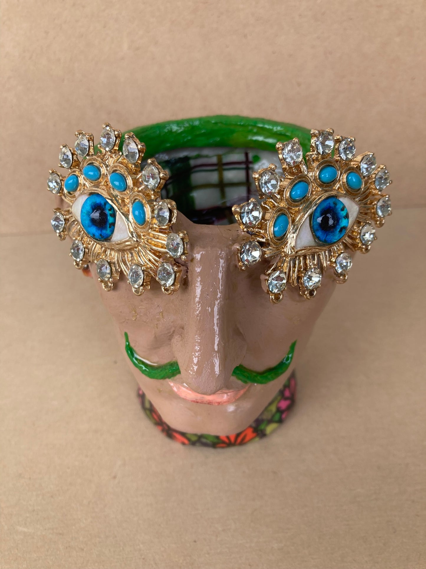 Gizmo - Mixed Media Sculpture