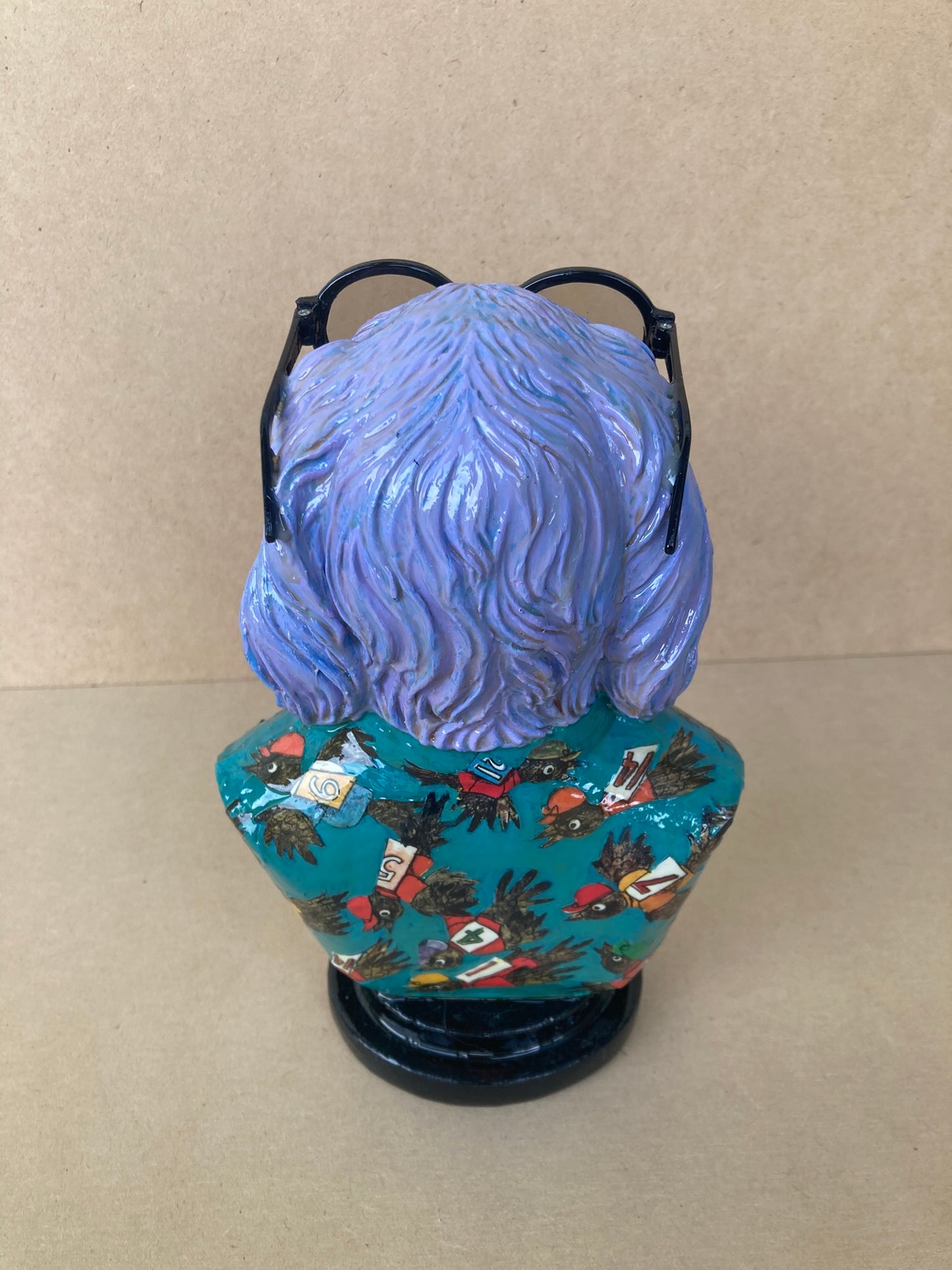 Mr Piet Black - Mixed Media Sculpture