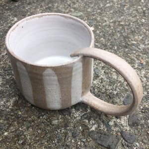 Ceramic Big Round Handle Mug