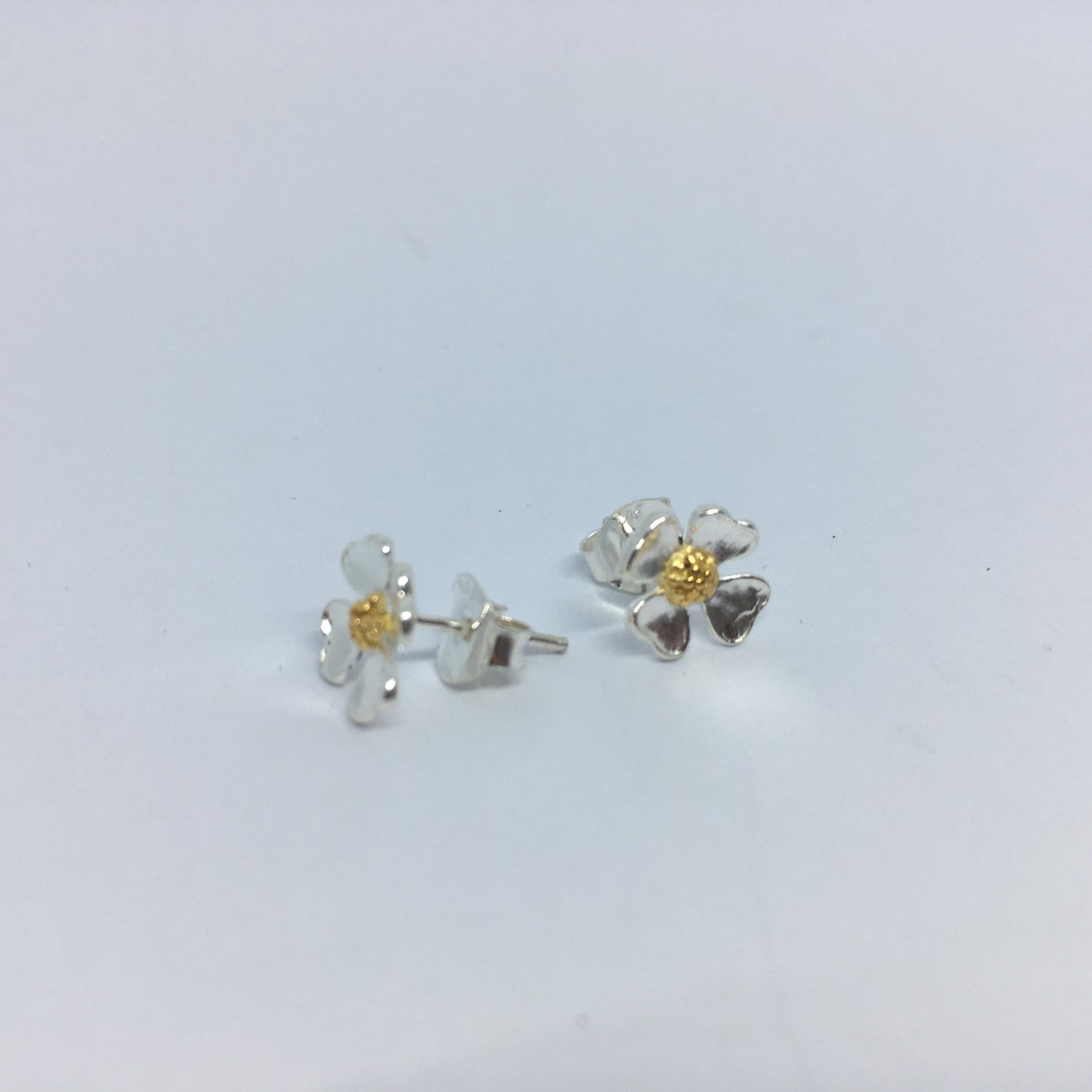 Apple Blossom Stud Earrings